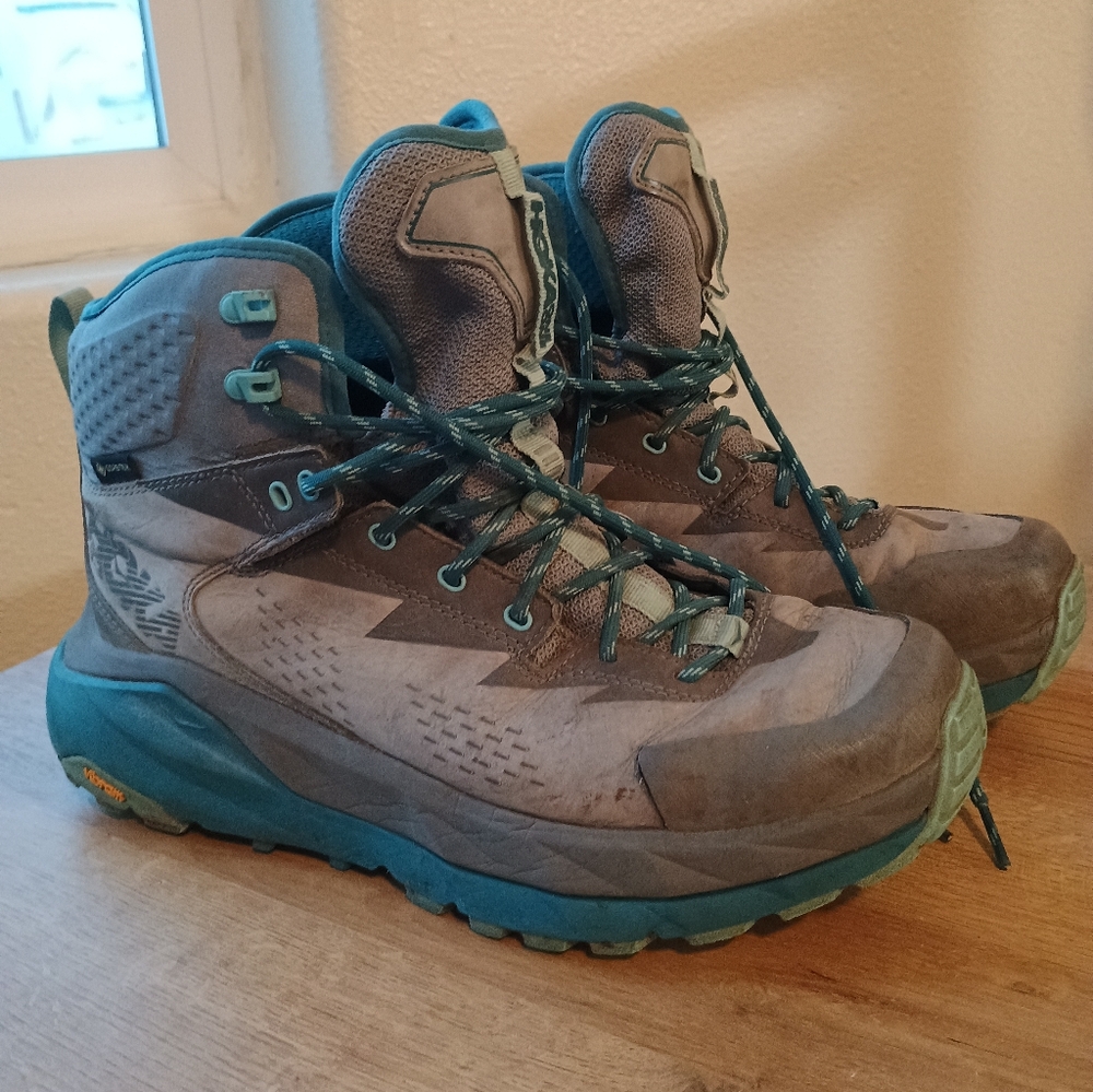 Hoka One One Sky Kaha GTX GoreTex Womens Size 9.5 Hiking Boot Trail Running